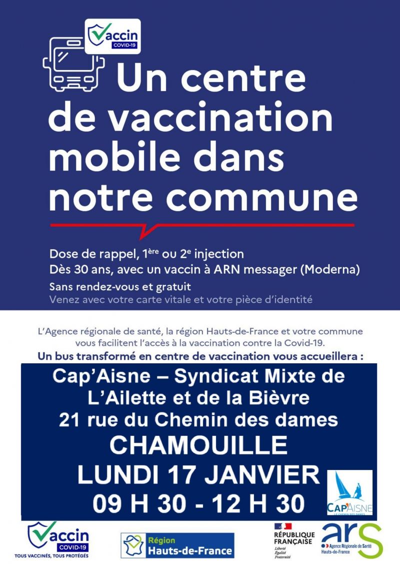 Affiche Vaccino-Bus